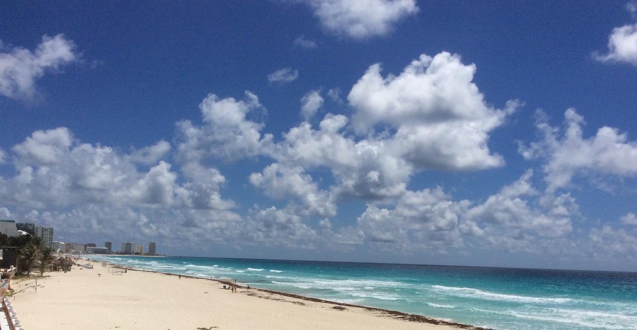 Villa Del Mar 10 B&B Zona Hotelera Cancún Exteriör bild