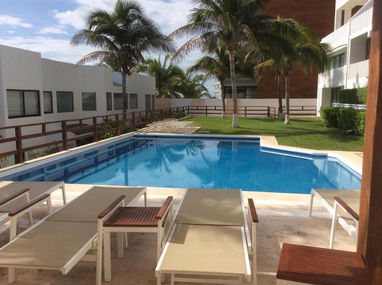 Villa Del Mar 10 B&B Zona Hotelera Cancún Exteriör bild
