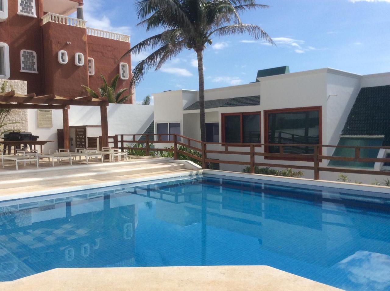 Villa Del Mar 10 B&B Zona Hotelera Cancún Exteriör bild