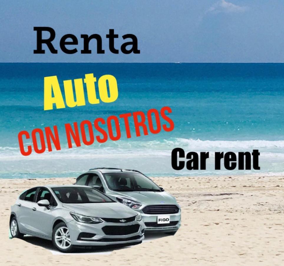Villa Del Mar 10 B&B Zona Hotelera Cancún Exteriör bild
