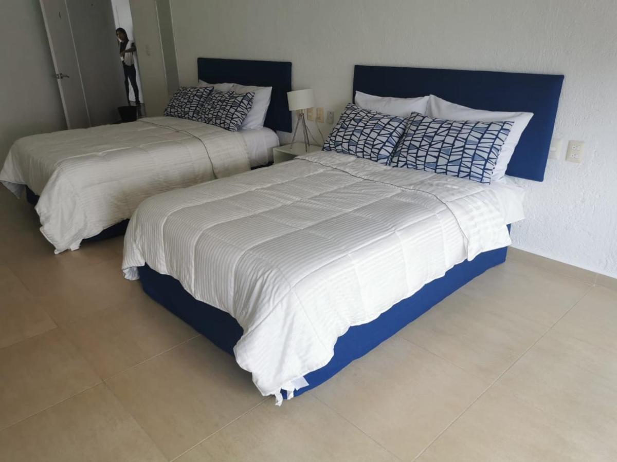 Villa Del Mar 10 B&B Zona Hotelera Cancún Exteriör bild